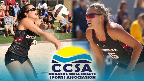 Gamecocks' Pair of Smith/Zimmerman Take Home First @CCSA_Beach Weekly Honor