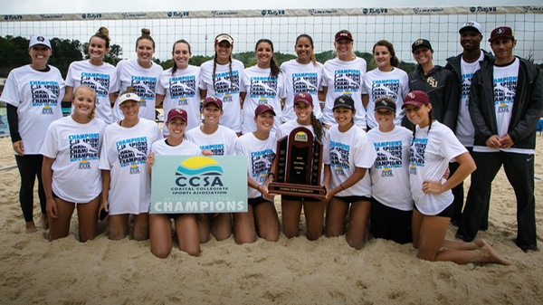 Florida State Goes Back-to-Back as @CCSA_Beach Champions