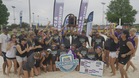TCU On Top! #1 Horned Frogs Capture Program's First @CCSA_Beach Championship